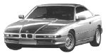 BMW E31 U0359 Fault Code