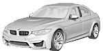 BMW F80 U0359 Fault Code